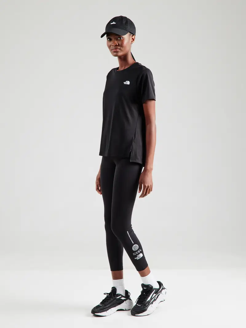 THE NORTH FACE Maglia funzionale 'Flex' nero / bianco miniatura 3