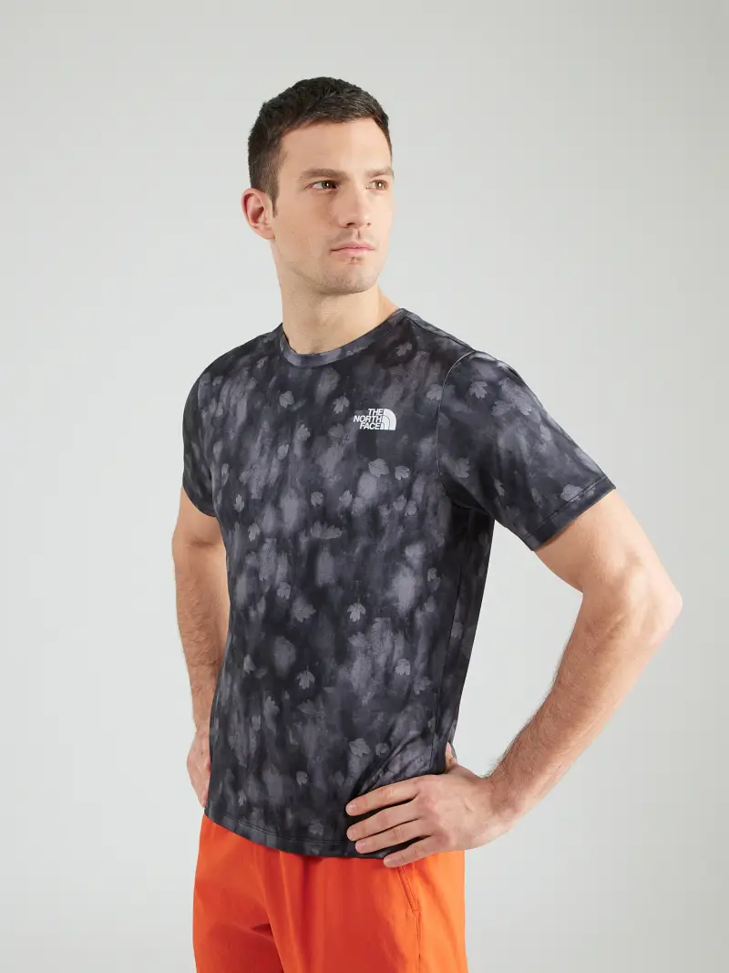 Maglia funzionale grigio basalto / grigio scuro / nero / bianco miniatura 3