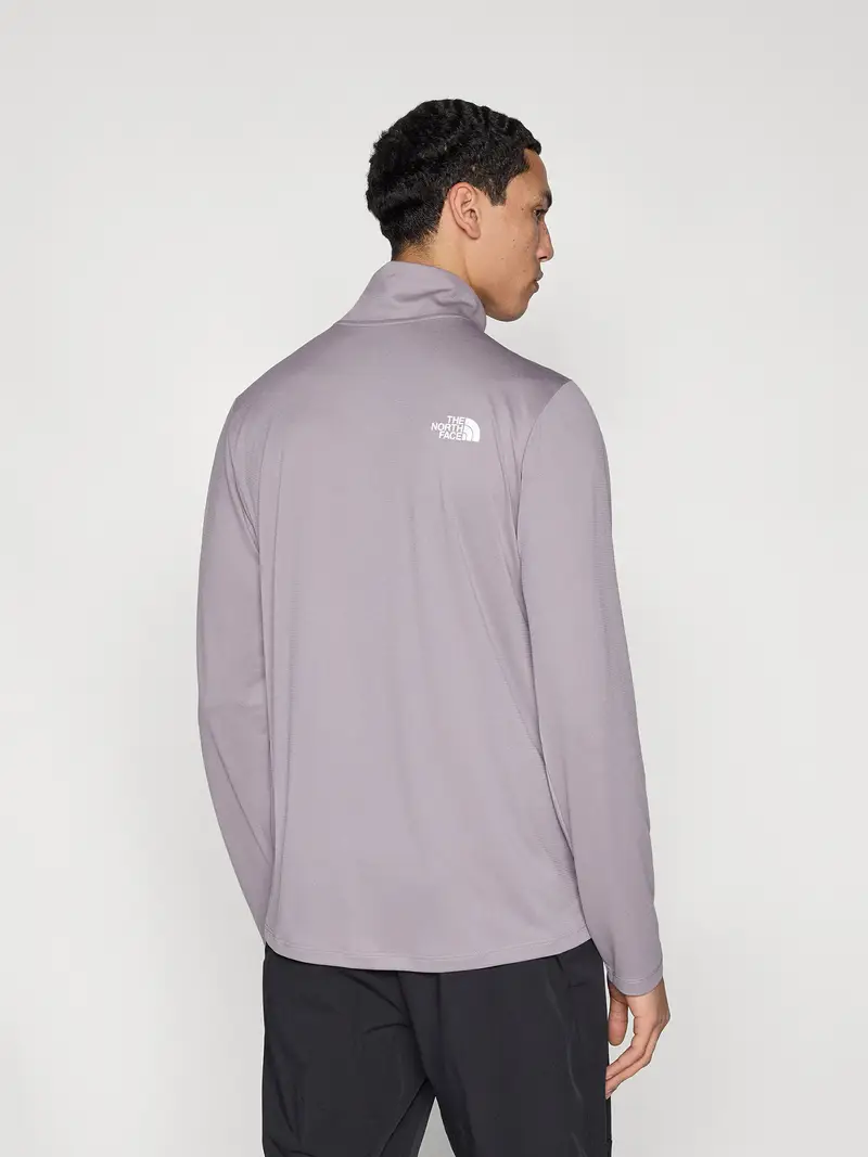 Maglia funzionale grigio / bianco miniatura 3