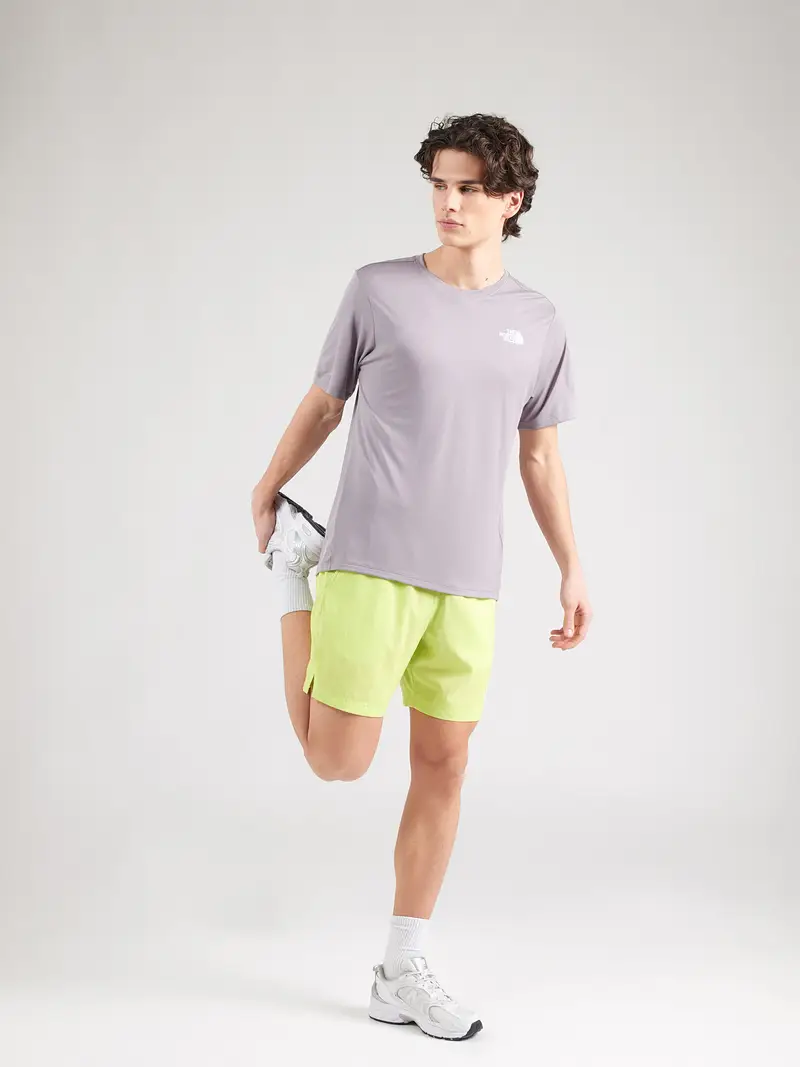 Maglia funzionale grigio chiaro / bianco miniatura 2