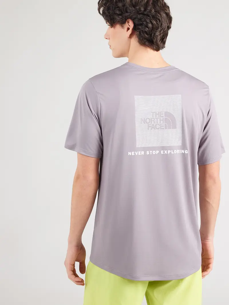 Maglia funzionale grigio chiaro / bianco miniatura 3