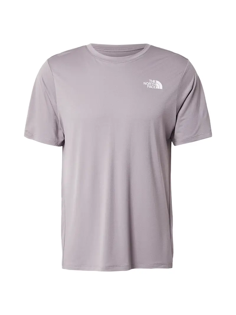 Maglia funzionale grigio chiaro / bianco