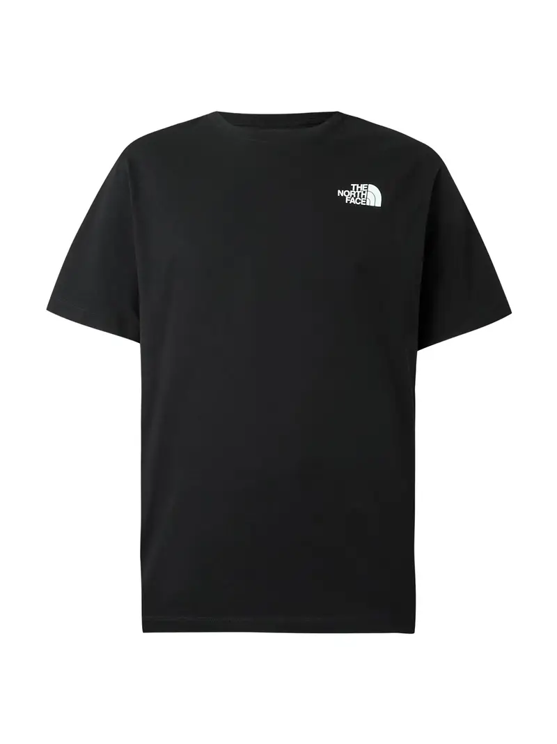 Maglia funzionale Mountain nero / bianco