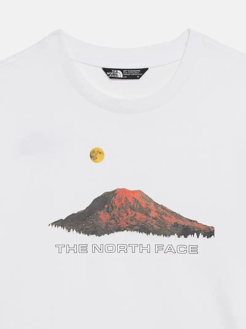 Maglia funzionale MOUNTAIN NIGHT rosso / nero / bianco miniatura 3