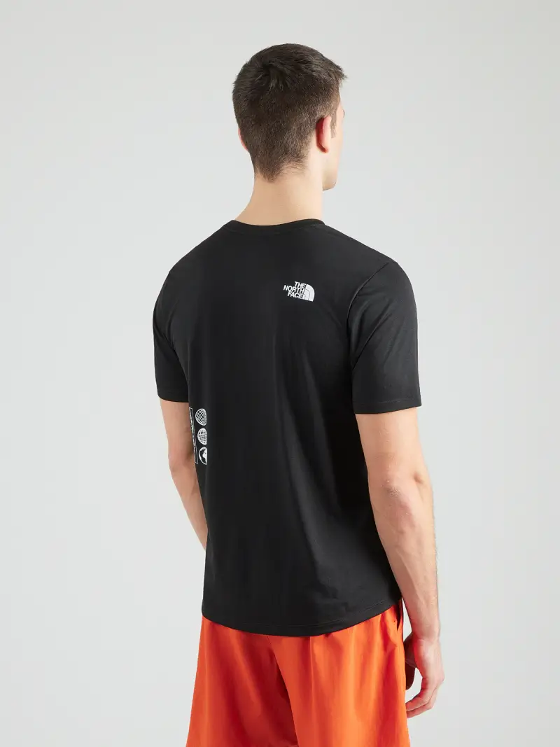 Maglia funzionale nero miniatura 3