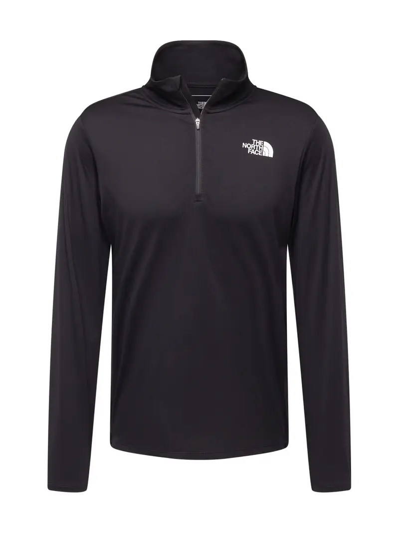 THE NORTH FACE Maglia funzionale  nero / bianco