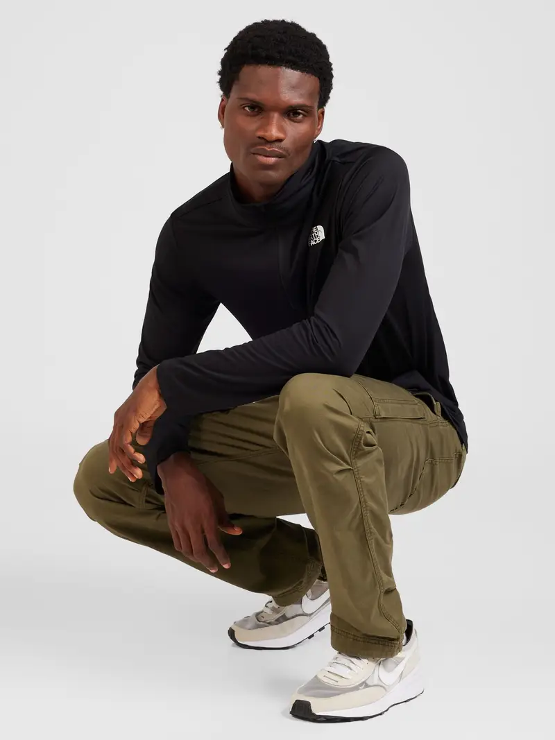 THE NORTH FACE Maglia funzionale nero / bianco miniatura 2