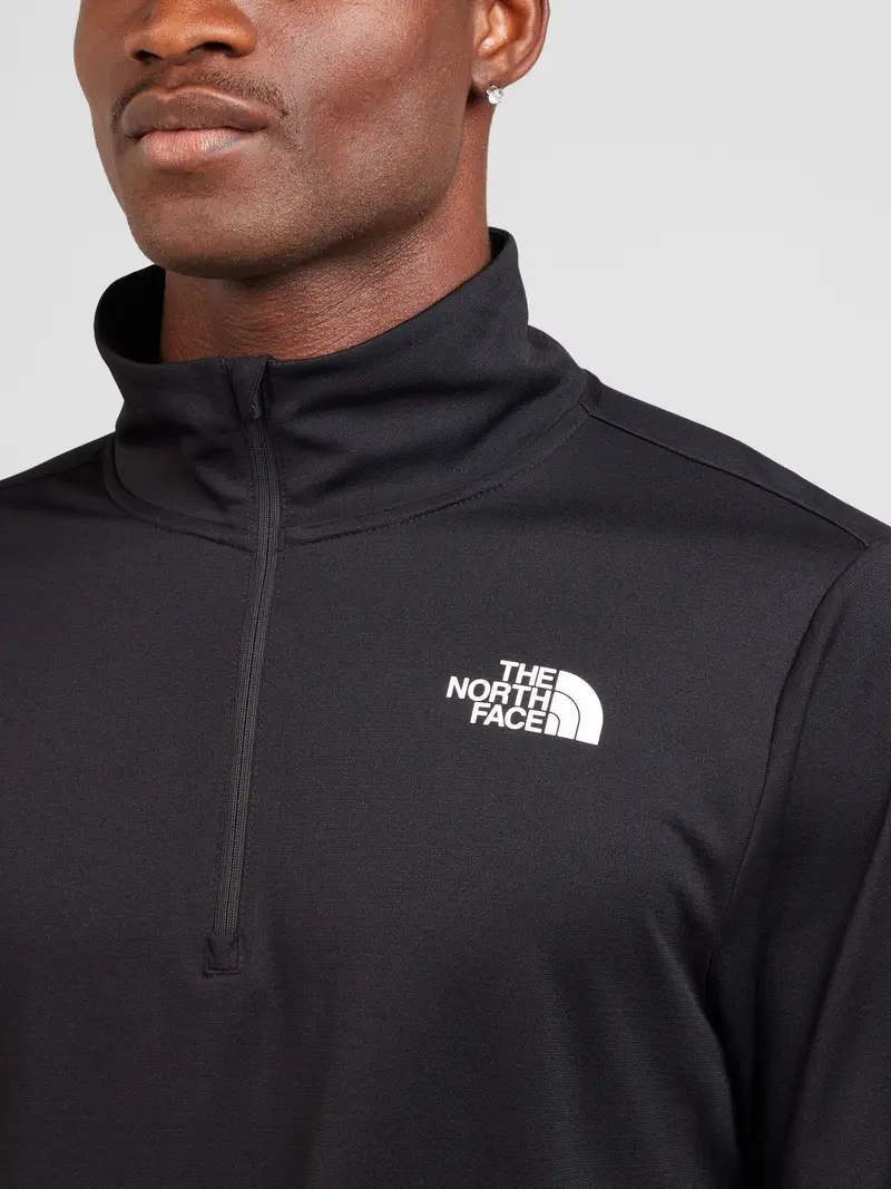 THE NORTH FACE Maglia funzionale nero / bianco miniatura 3