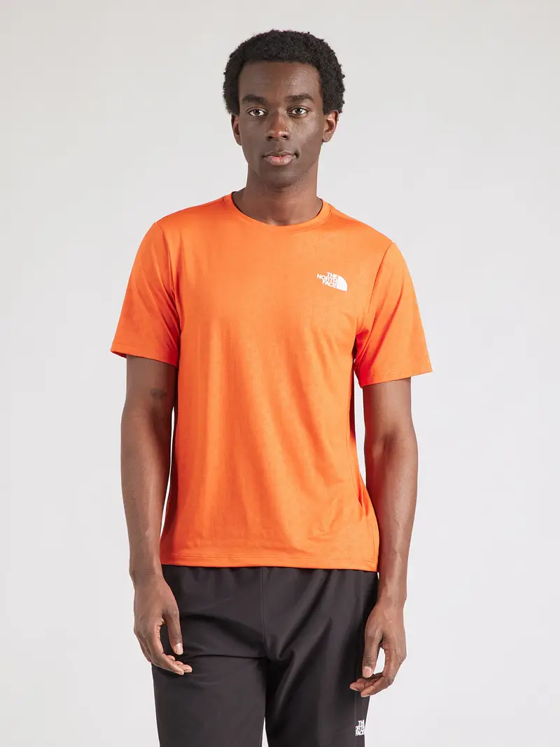 Maglia funzionale PENTADOME arancione scuro miniatura 2