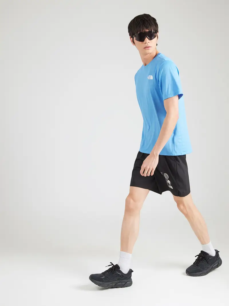 Maglia funzionale PENTADOME blu cielo / bianco miniatura 2