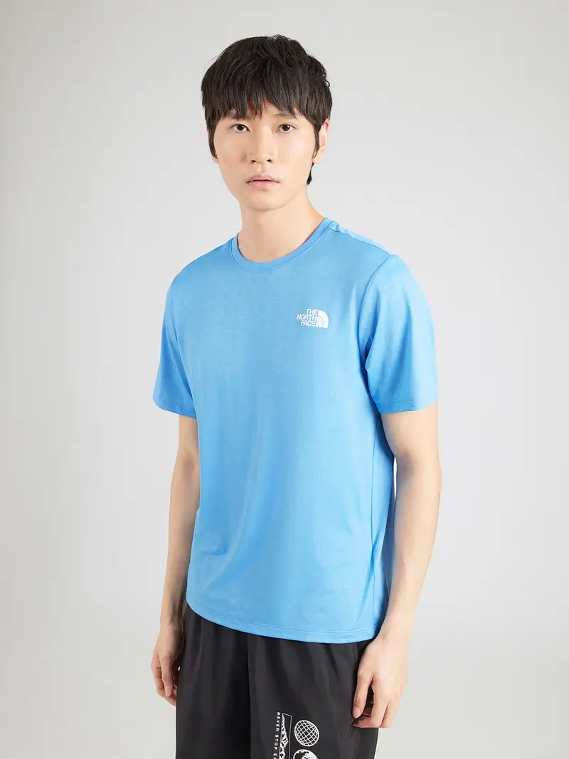 Maglia funzionale PENTADOME blu cielo / bianco miniatura 3