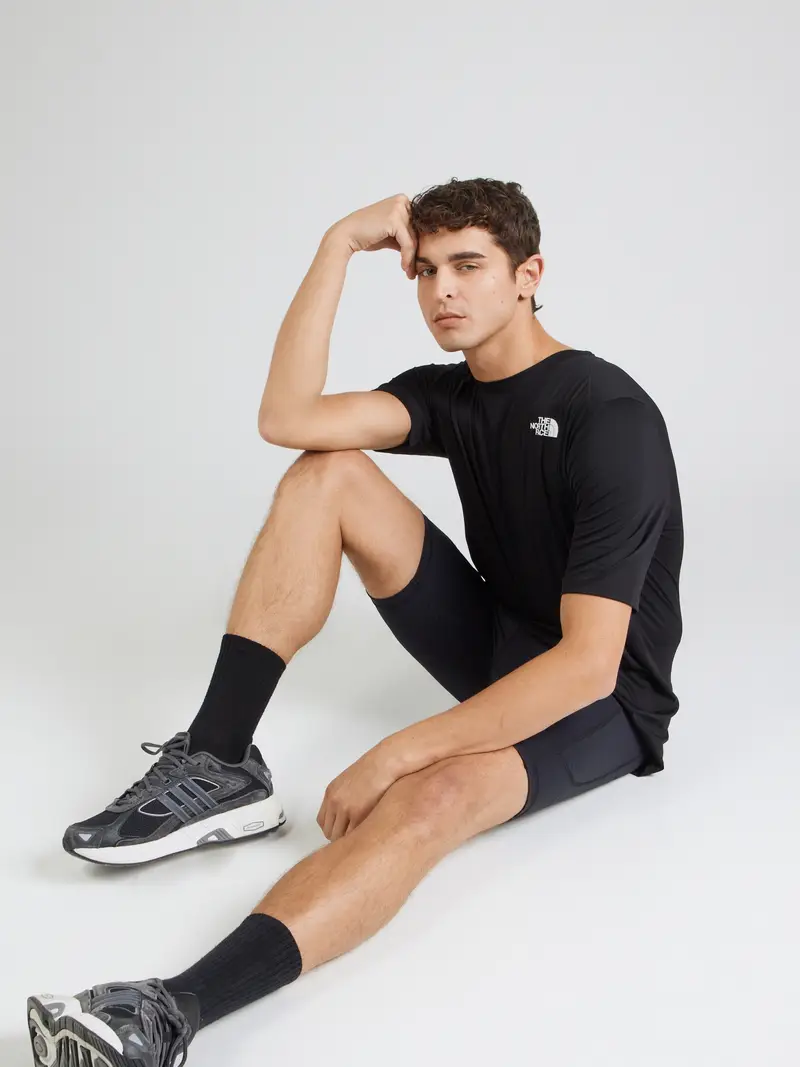 THE NORTH FACE Maglia funzionale 'Shadow' nero miniatura 3