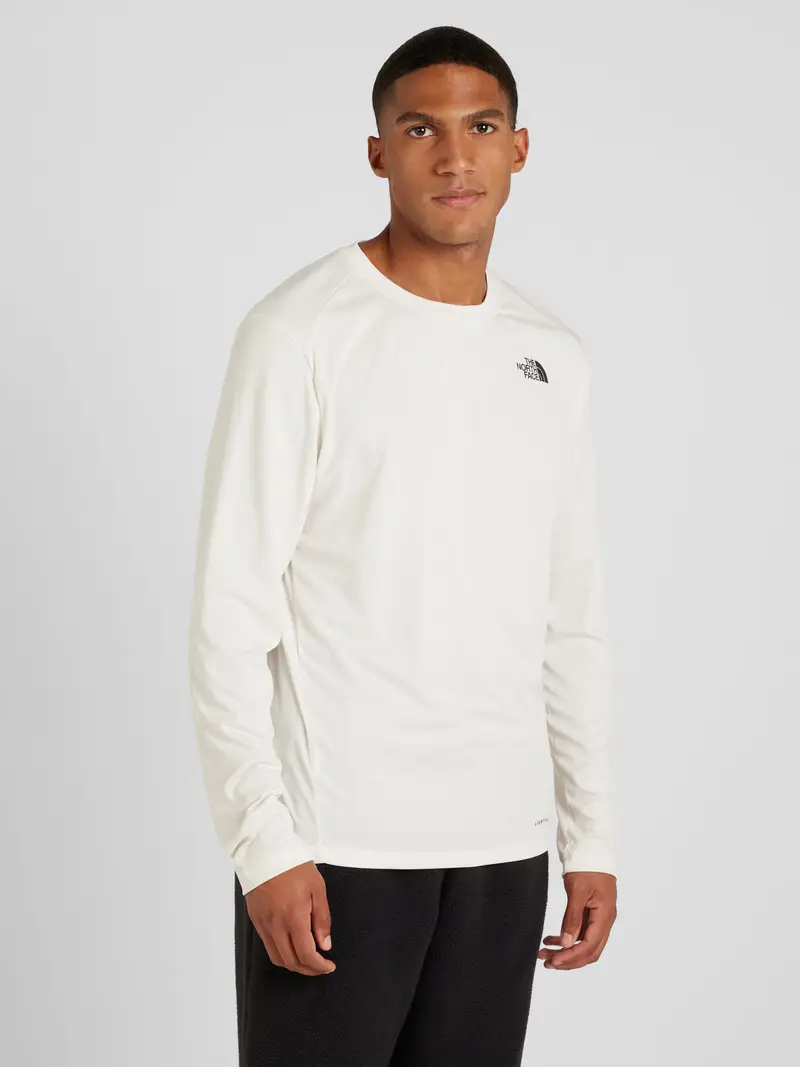 Maglia funzionale 'Shadow' nero / bianco naturale miniatura 2