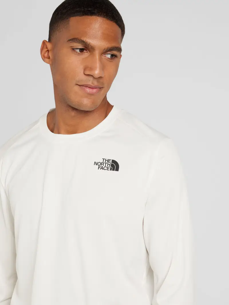 Maglia funzionale 'Shadow' nero / bianco naturale miniatura 3