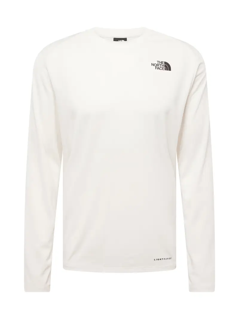 Maglia funzionale 'Shadow' nero / bianco naturale