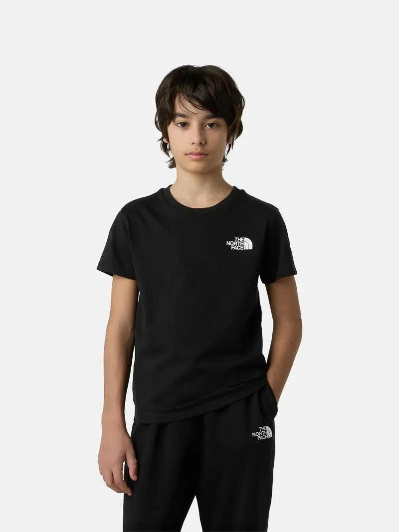 THE NORTH FACE Maglia funzionale 'Simple Dome' nero / bianco miniatura 2