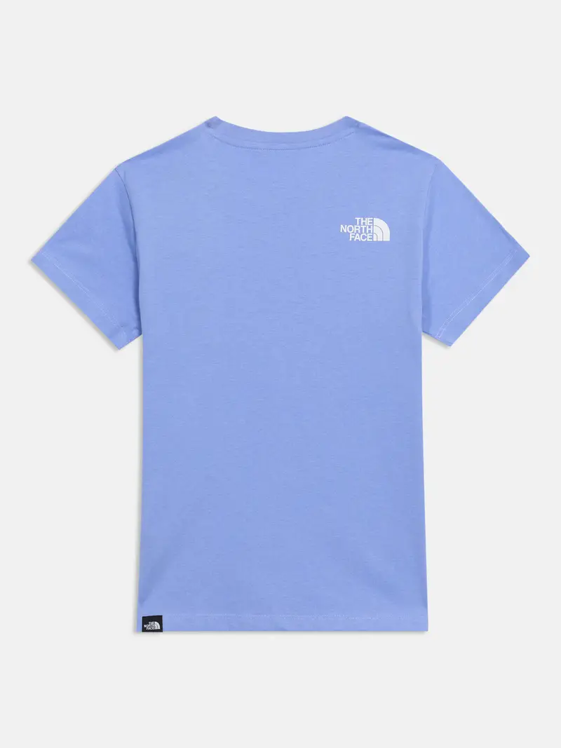 Maglia funzionale TEEN EASY lilla chiaro / bianco miniatura 2