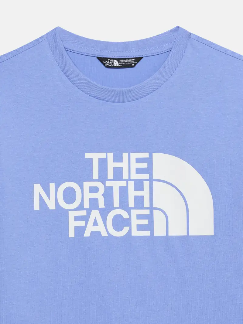 Maglia funzionale TEEN EASY lilla chiaro / bianco miniatura 3