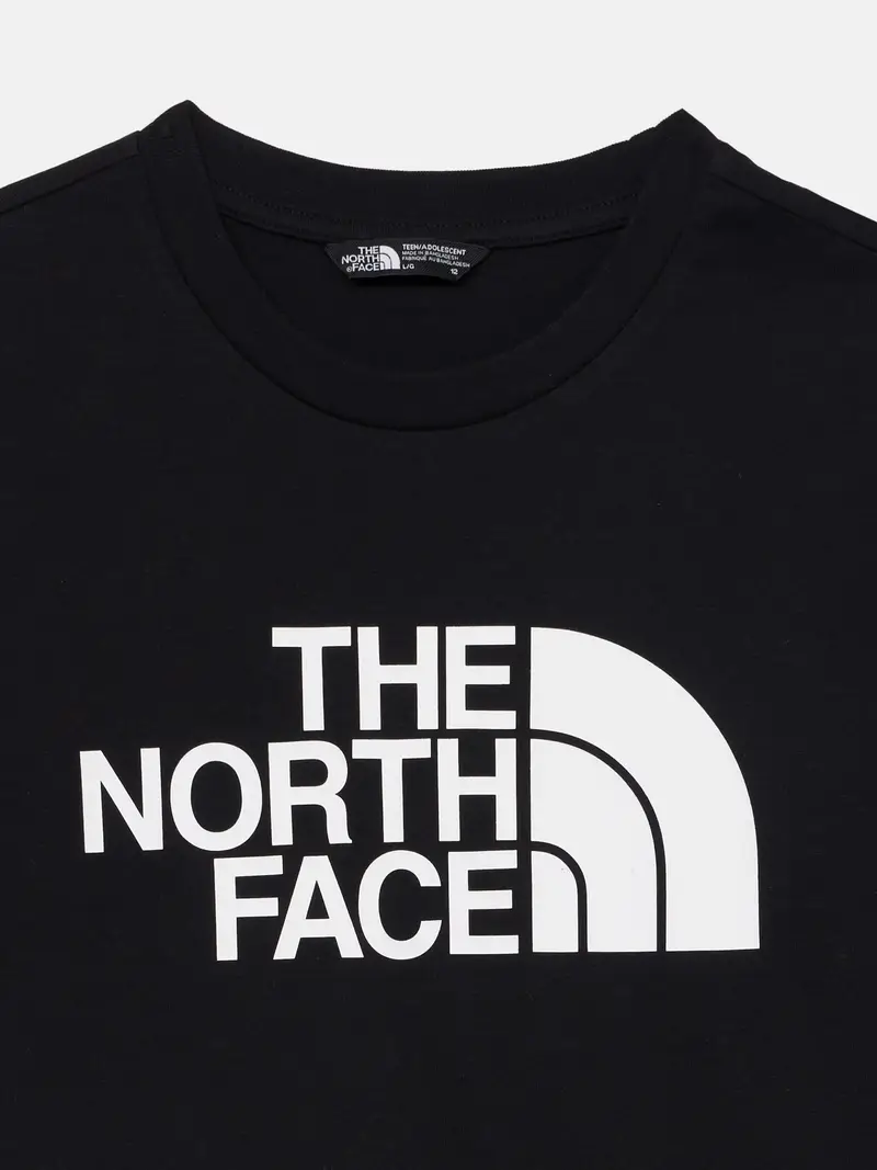 Maglia funzionale Teen Easy nero / bianco miniatura 3