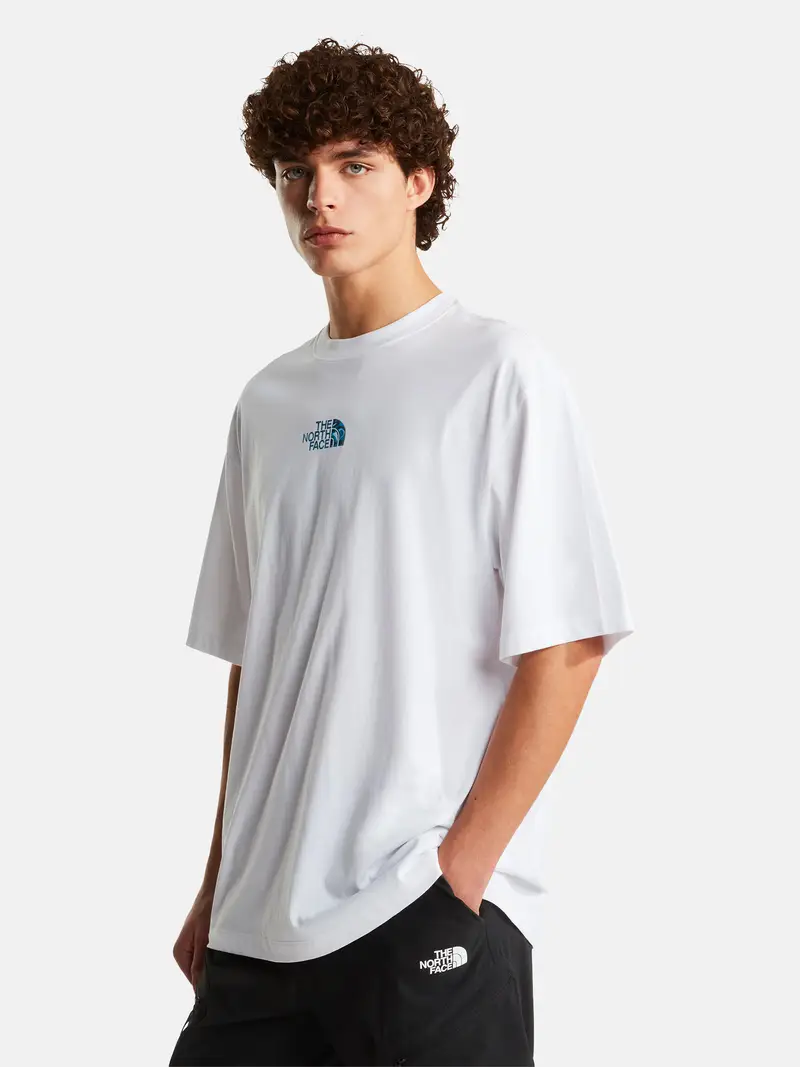 Maglietta azzurro / bianco miniatura 3