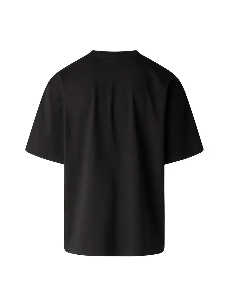 Maglietta azzurro / nero miniatura 2