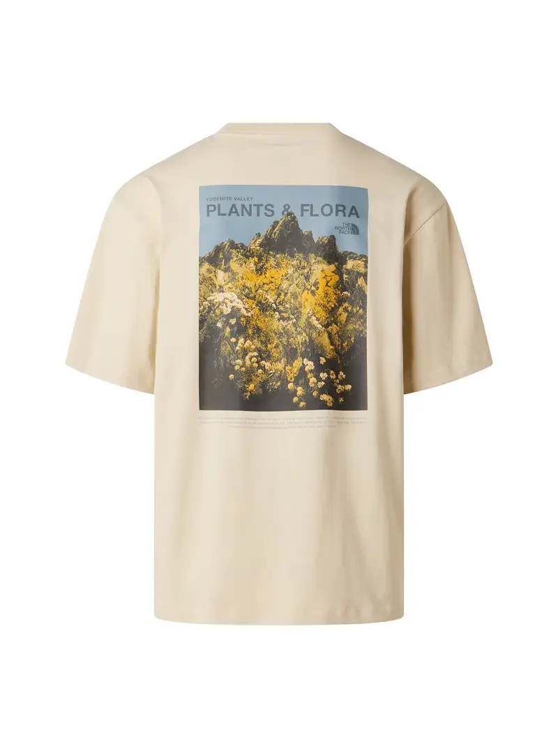 Maglietta beige / blu / curry / nero miniatura 2