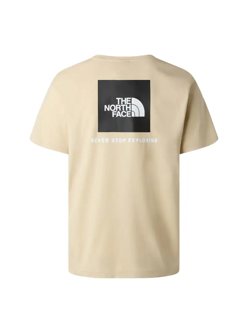 Maglietta beige / nero / bianco miniatura 2