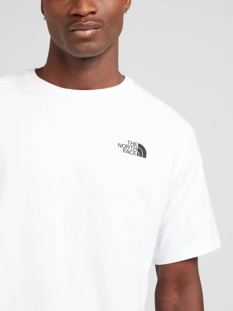 Maglietta blu chiaro / curry / nero / bianco miniatura 3