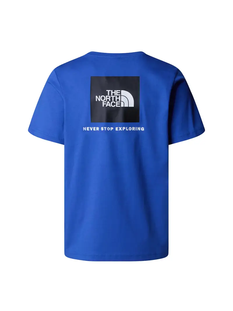 Maglietta blu cobalto miniatura 2