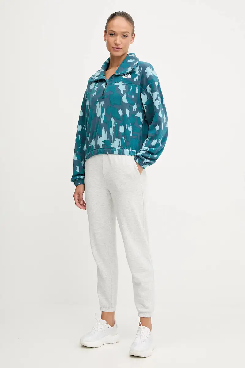 maglietta da trekking Mountain Athletics donna colore turchese NF0A8E30DQD1 miniatura 2