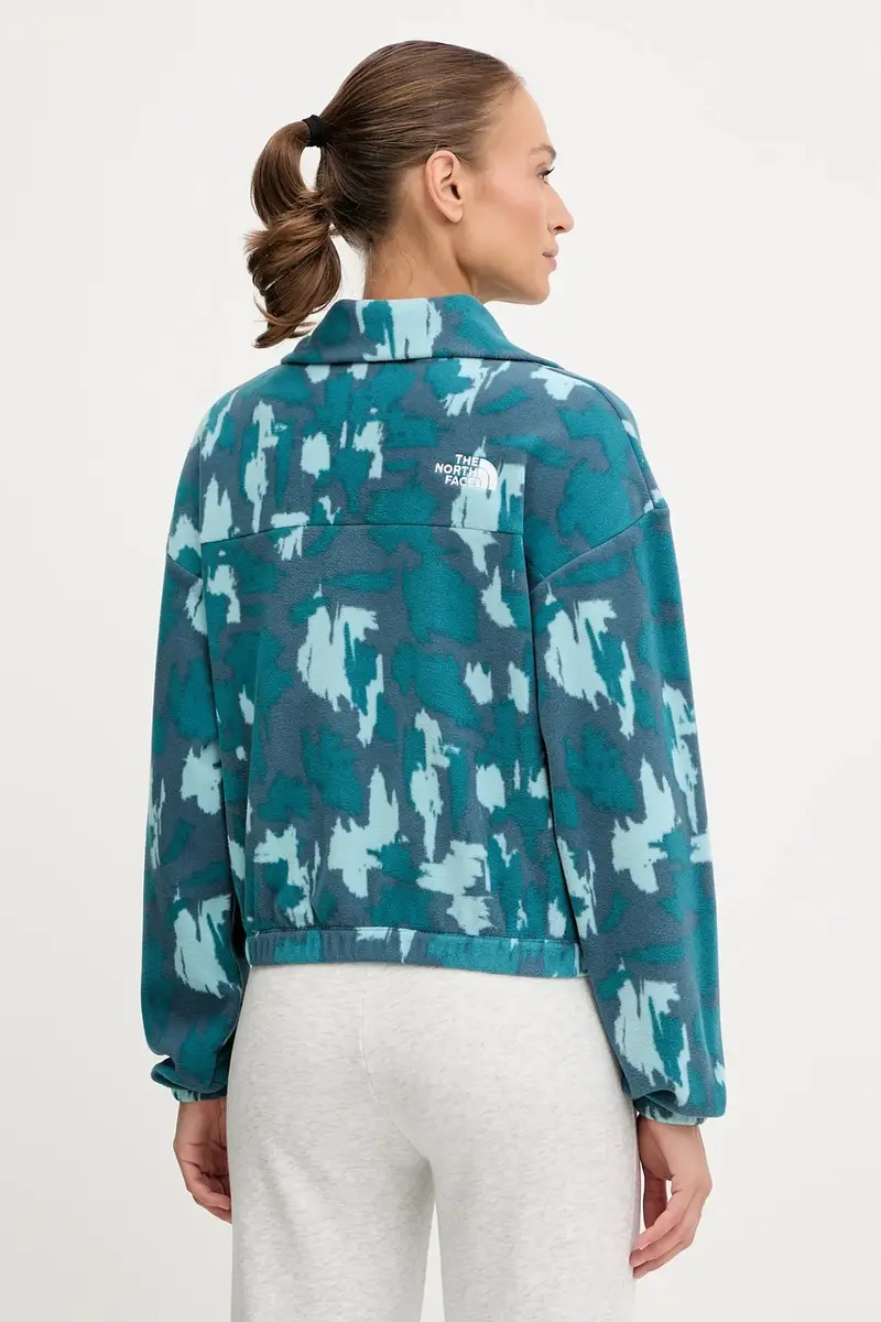 maglietta da trekking Mountain Athletics donna colore turchese NF0A8E30DQD1 miniatura 3