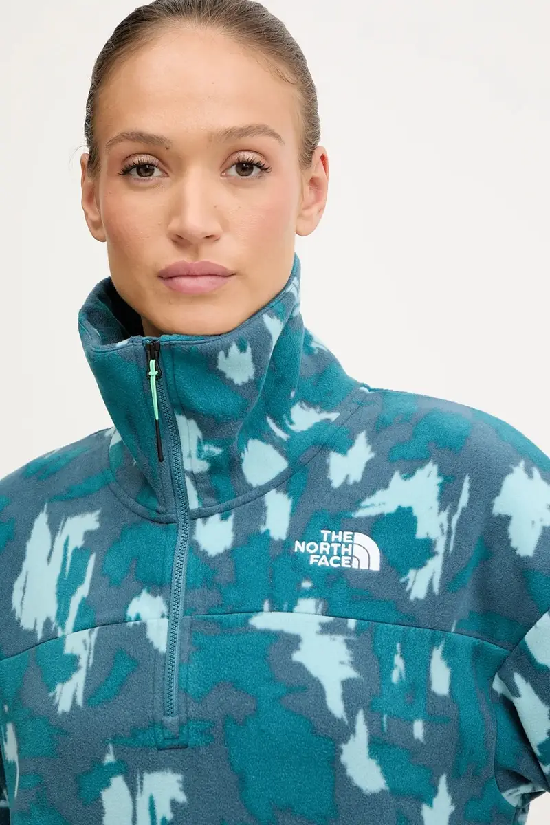 maglietta da trekking Mountain Athletics donna colore turchese NF0A8E30DQD1 miniatura 4