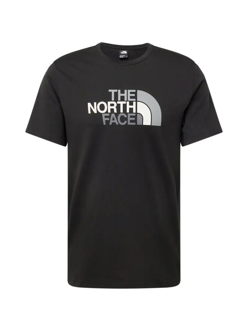 THE NORTH FACE Maglietta 'Easy' grigio chiaro / nero / bianco