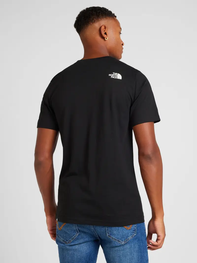 THE NORTH FACE Maglietta 'Easy' grigio chiaro / nero / bianco miniatura 3