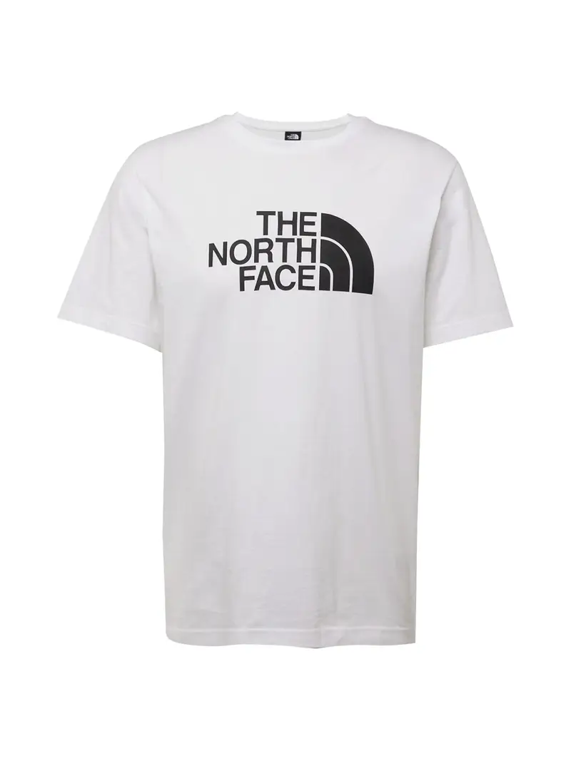 THE NORTH FACE Maglietta 'Easy'  nero / bianco