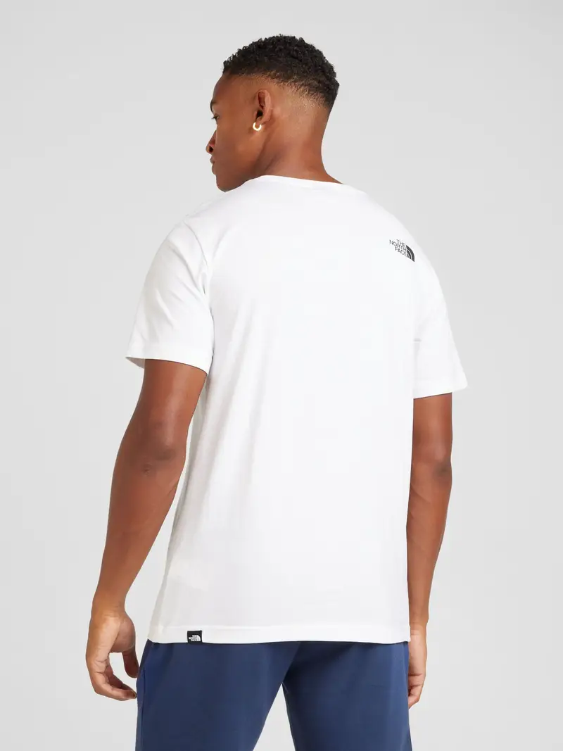 THE NORTH FACE Maglietta 'Easy' nero / bianco miniatura 2