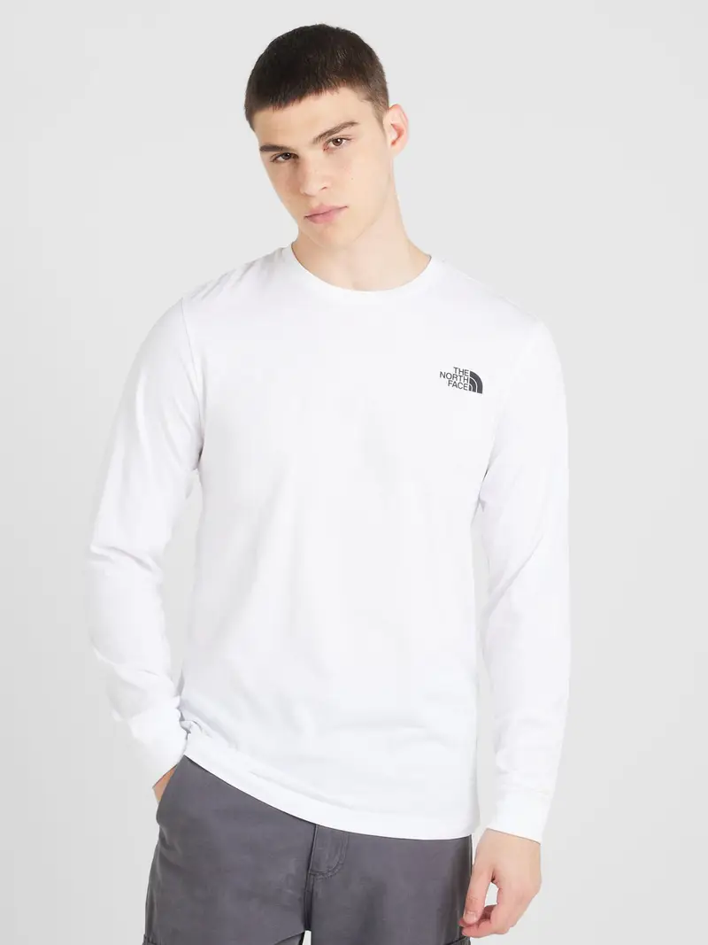 THE NORTH FACE Maglietta 'Easy' nero / bianco miniatura 2