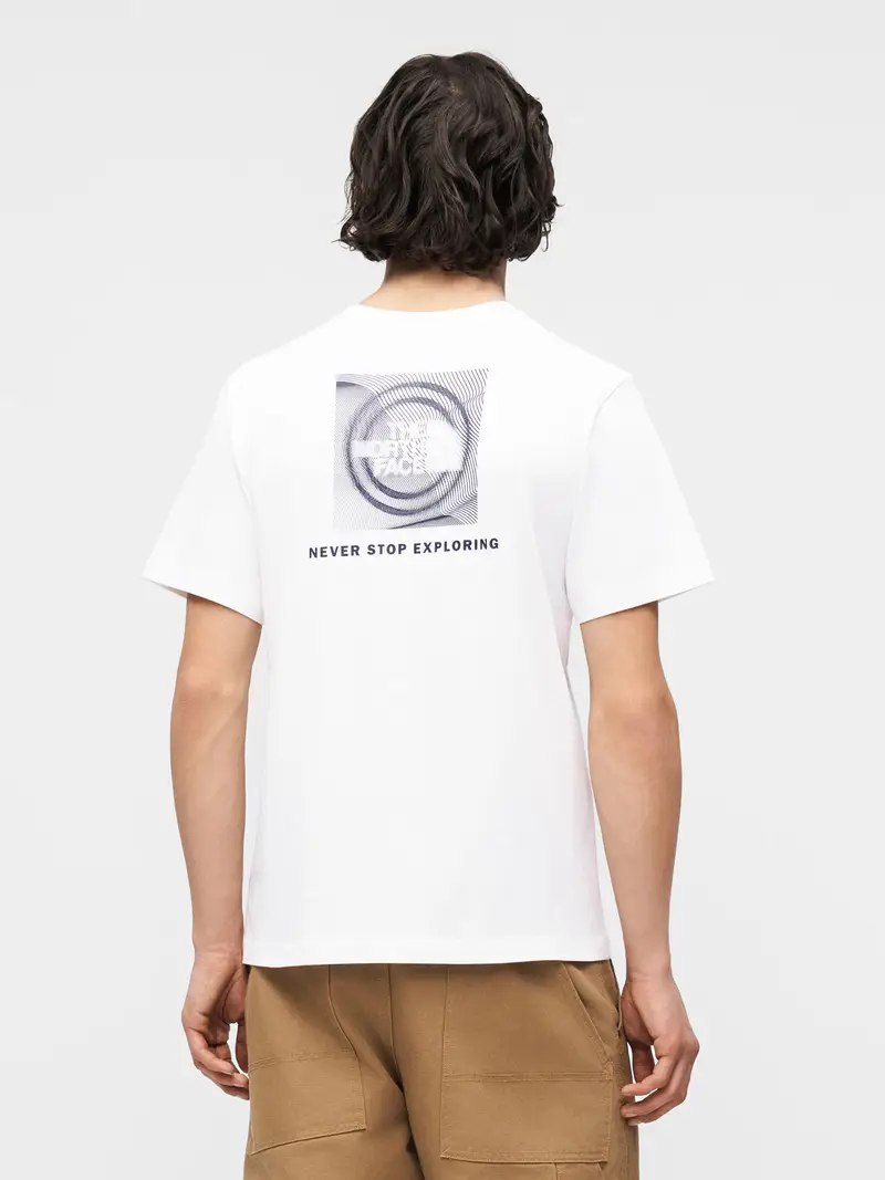 Maglietta ENERGY navy / bianco miniatura 2