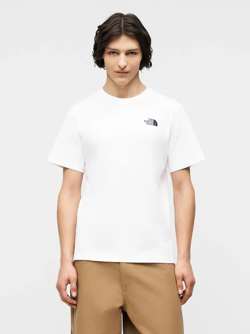 Maglietta ENERGY navy / bianco miniatura 3