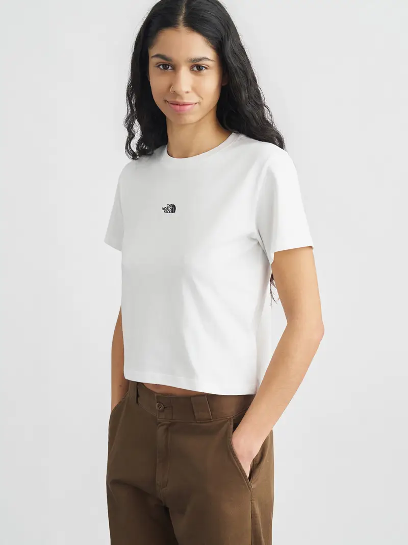 Maglietta ESSENTIAL bianco miniatura 2