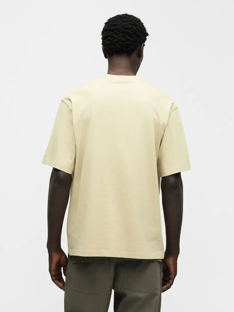 Maglietta ESSENTIAL giallo miniatura 3