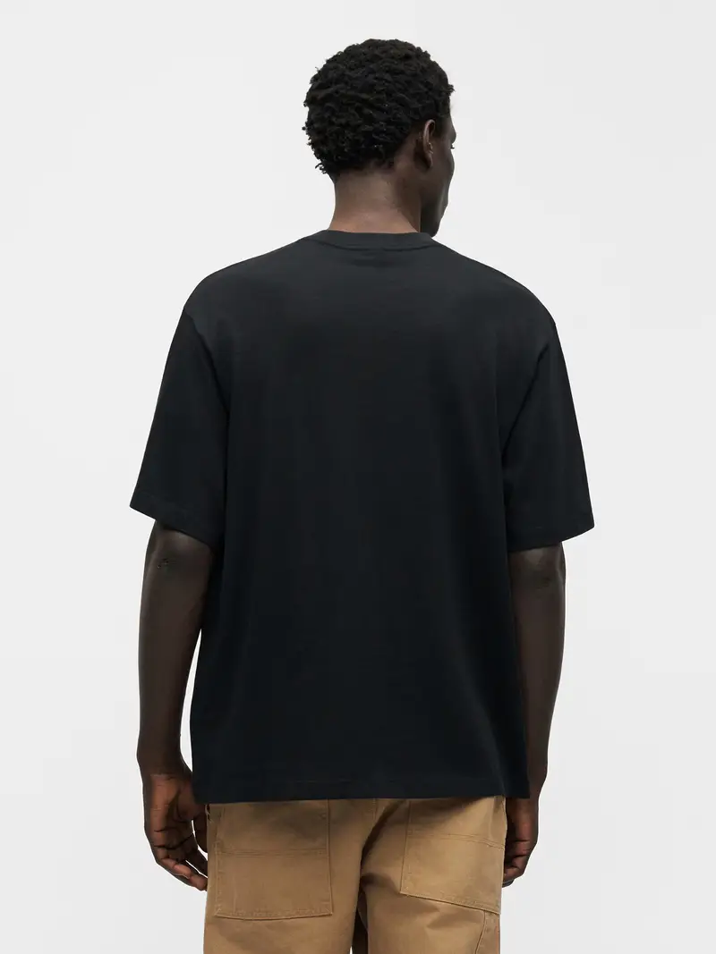 Maglietta ESSENTIAL nero / bianco miniatura 3