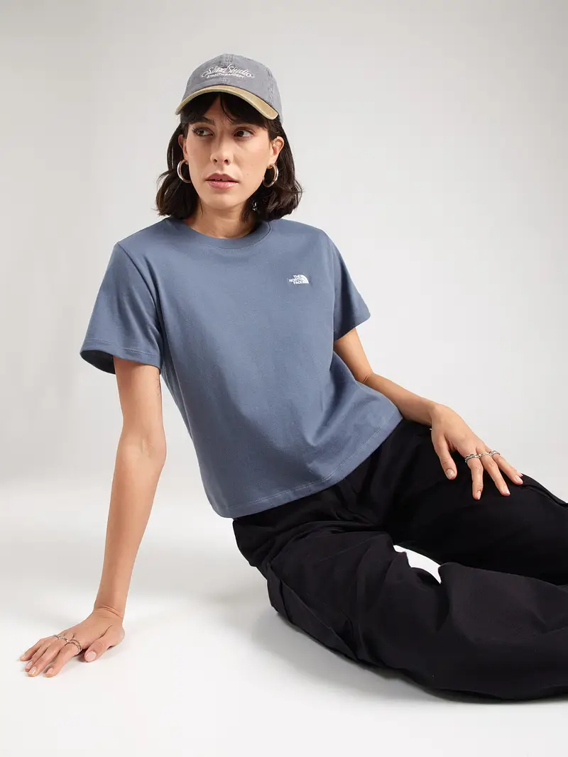 Maglietta 'ESSENTIAL SIMPLE DOME' grigio miniatura 3