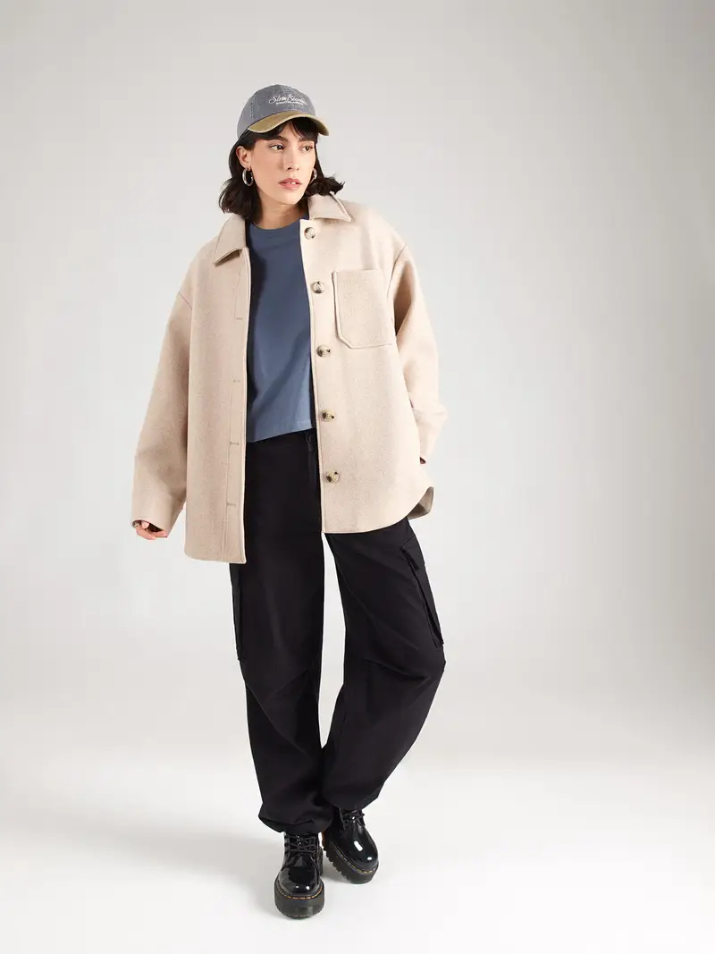 Maglietta 'ESSENTIAL SIMPLE DOME' grigio miniatura 2