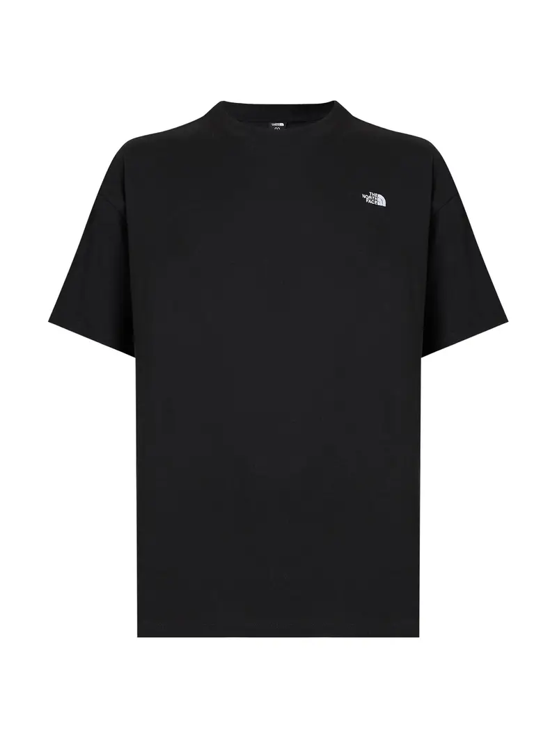 Maglietta ESSENTIAL SIMPLE DOME nero