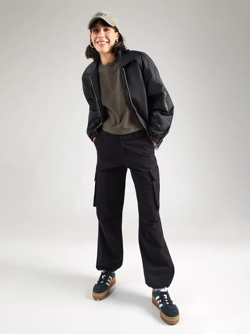 Maglietta 'ESSENTIAL SIMPLE DOME' oliva miniatura 3