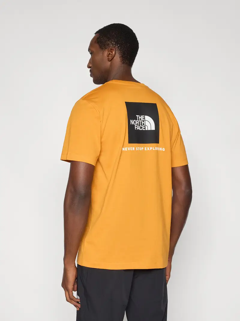 Maglietta EVOLUTION BOX NSE arancione / nero / bianco miniatura 2