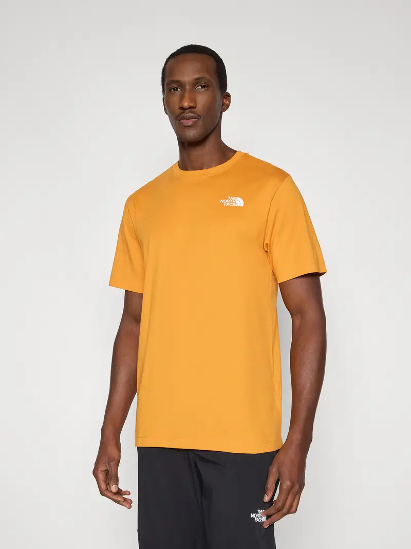 Maglietta EVOLUTION BOX NSE arancione / nero / bianco miniatura 3