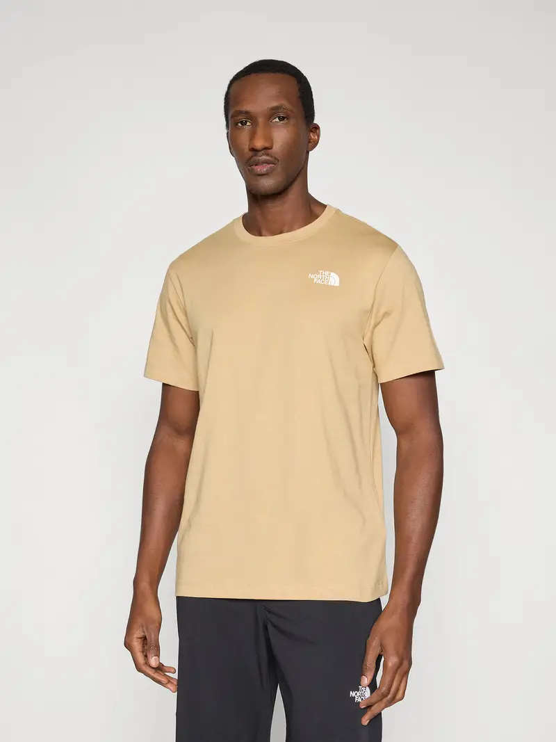 Maglietta EVOLUTION BOX NSE camoscio / nero / bianco miniatura 3