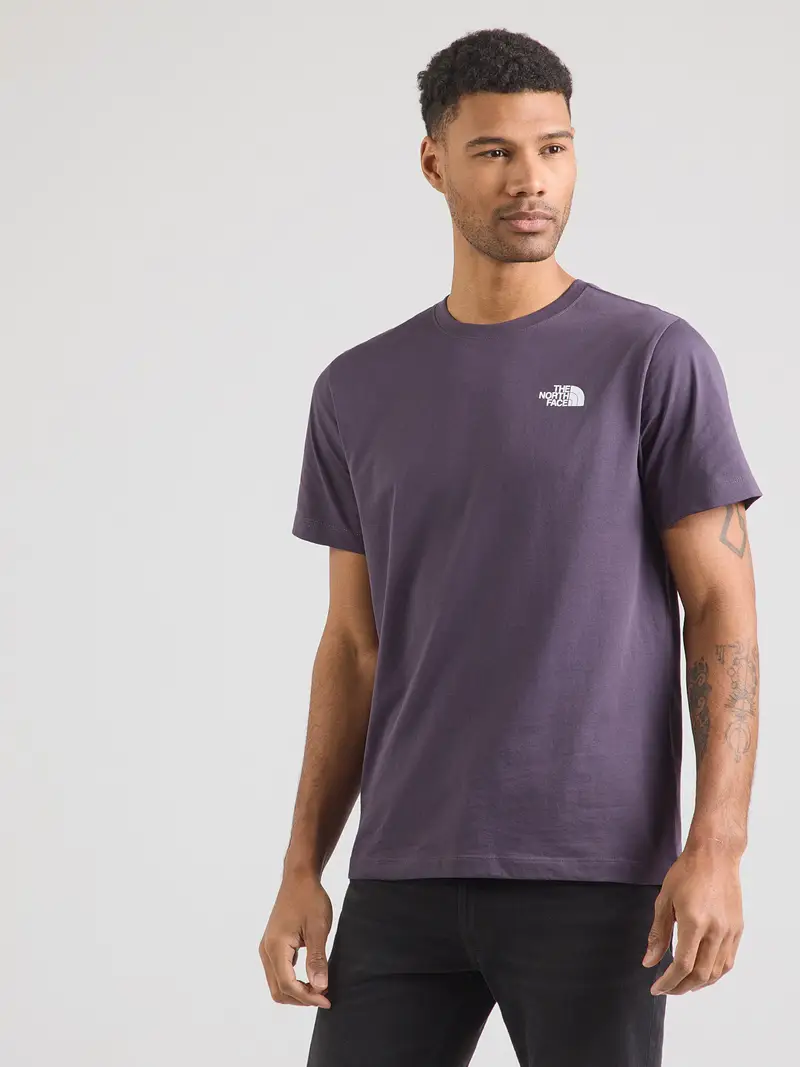 Maglietta EVOLUTION BOX NSE lilla / nero / bianco miniatura 2